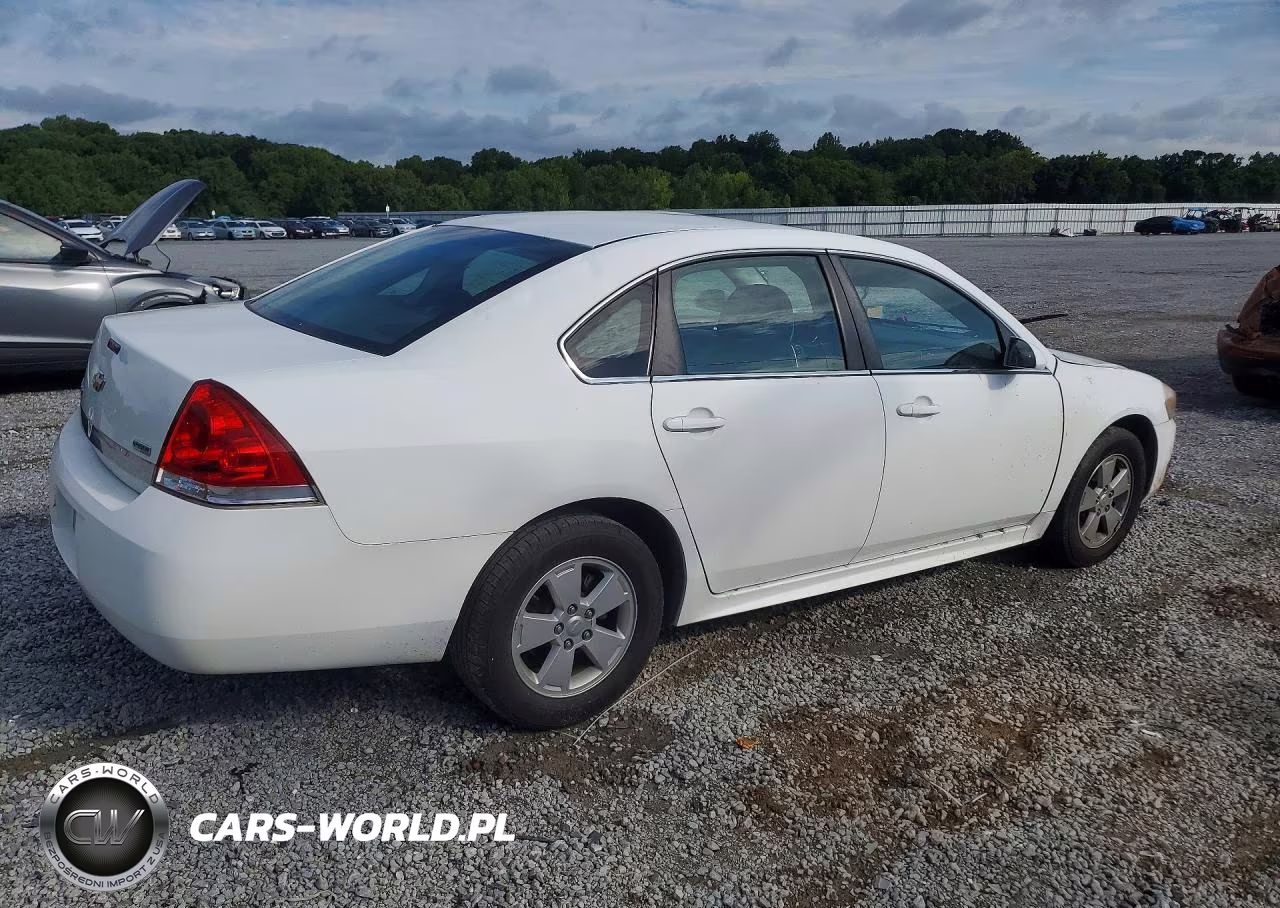 2010 Chevrolet Impala Lt VIN:2G1WB5EK0A1172135 - 3