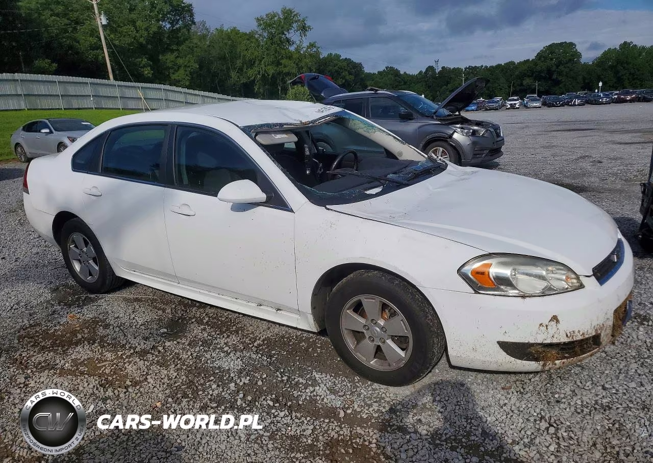 2010 Chevrolet Impala Lt VIN:2G1WB5EK0A1172135 - 4