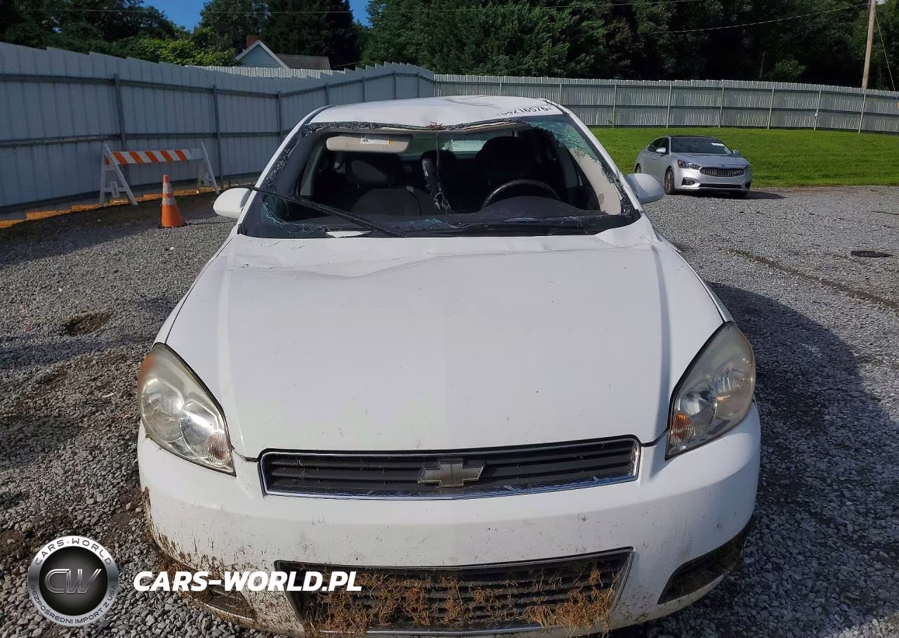 2010 Chevrolet Impala Lt VIN:2G1WB5EK0A1172135 - 5