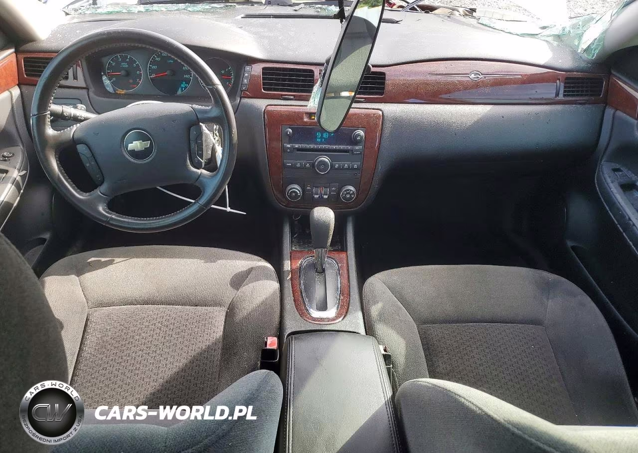 2010 Chevrolet Impala Lt VIN:2G1WB5EK0A1172135 - 8