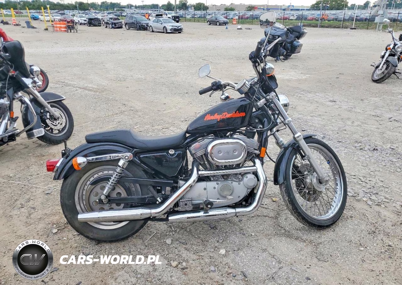 1998 Harley-Davidson Xl883 C – zdjęcie 1 z 9