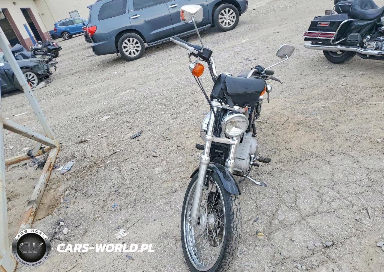 1998 Harley-Davidson Xl883 C VIN:1HD4CJM27WK118441 - 2