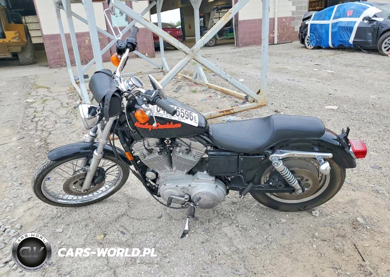 1998 Harley-Davidson Xl883 C VIN:1HD4CJM27WK118441 - 3