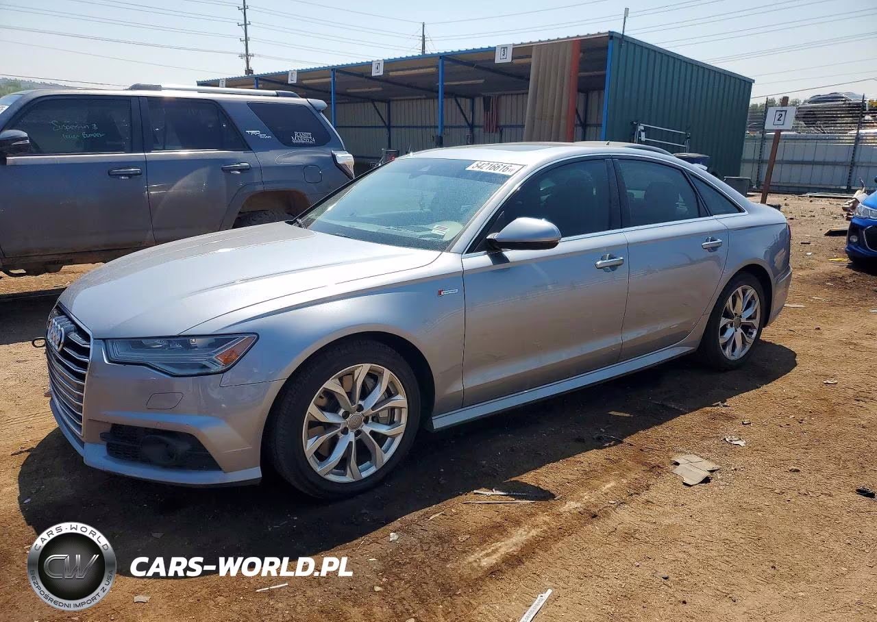 2017 Audi A6 Prestige – zdjęcie 1 z 12