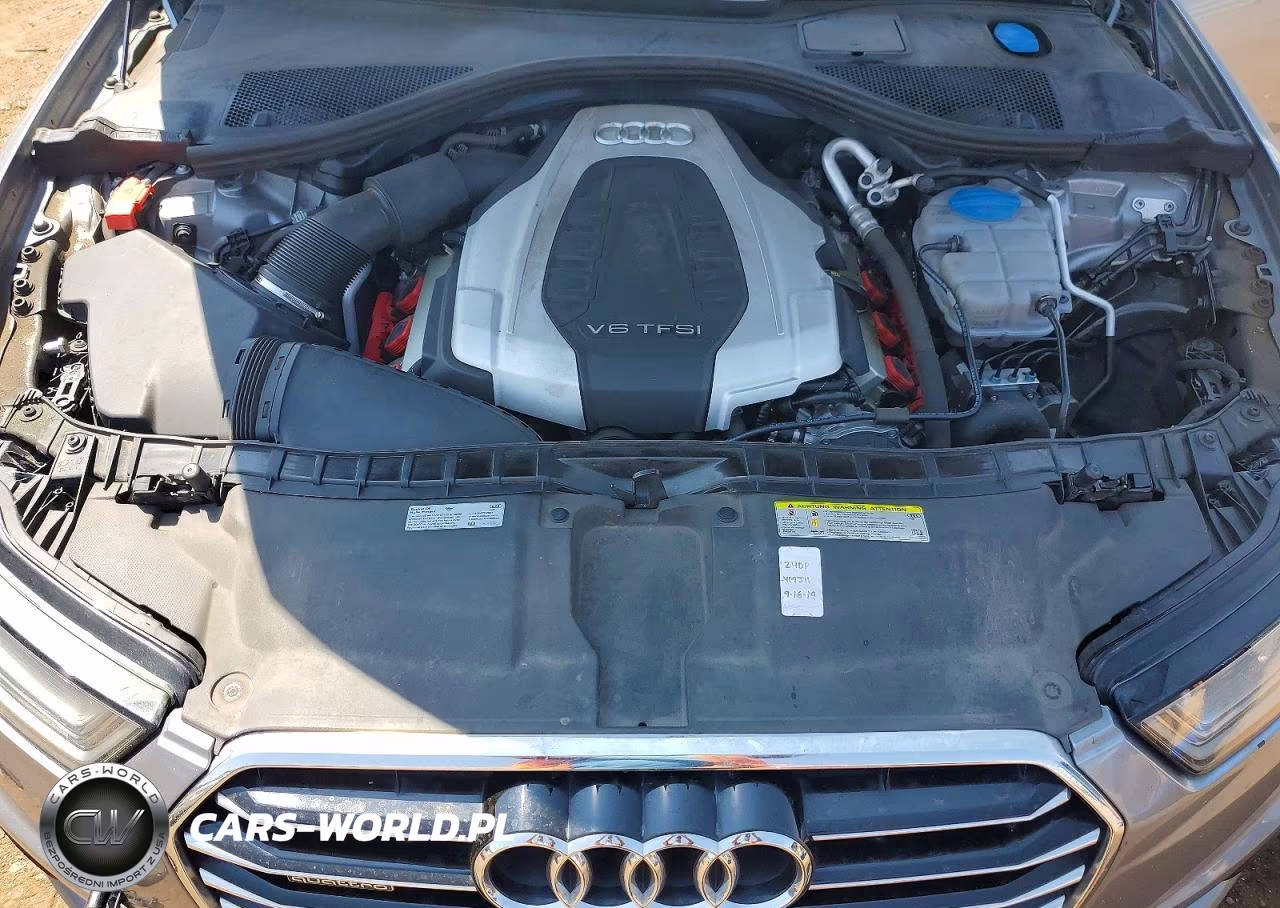 2017 Audi A6 Prestige VIN:WAUH2AFC0HN001648 - 11