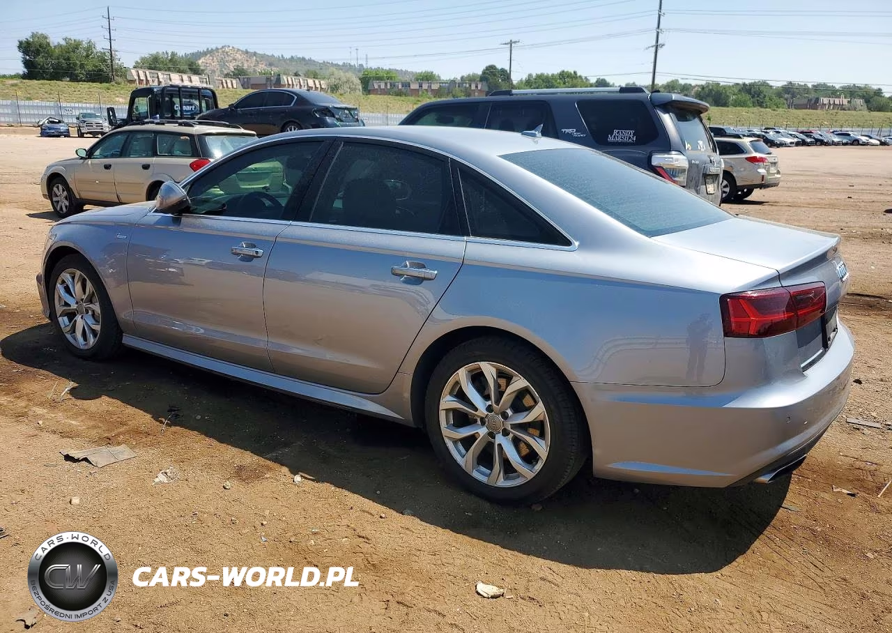 2017 Audi A6 Prestige VIN:WAUH2AFC0HN001648 - 2