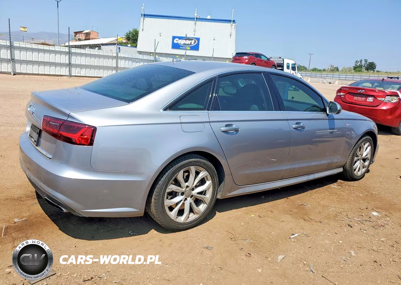 2017 Audi A6 Prestige VIN:WAUH2AFC0HN001648 - 3
