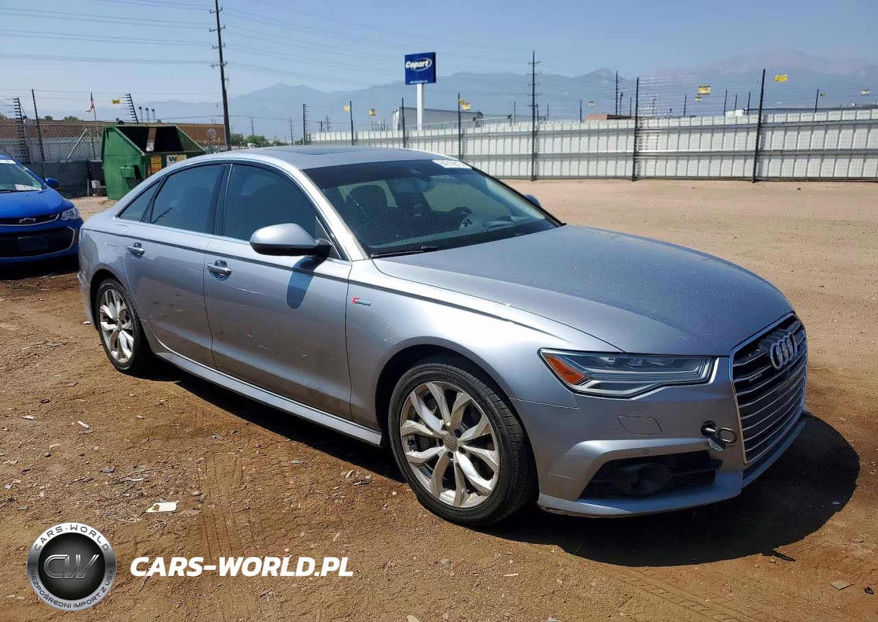 2017 Audi A6 Prestige VIN:WAUH2AFC0HN001648 - 4