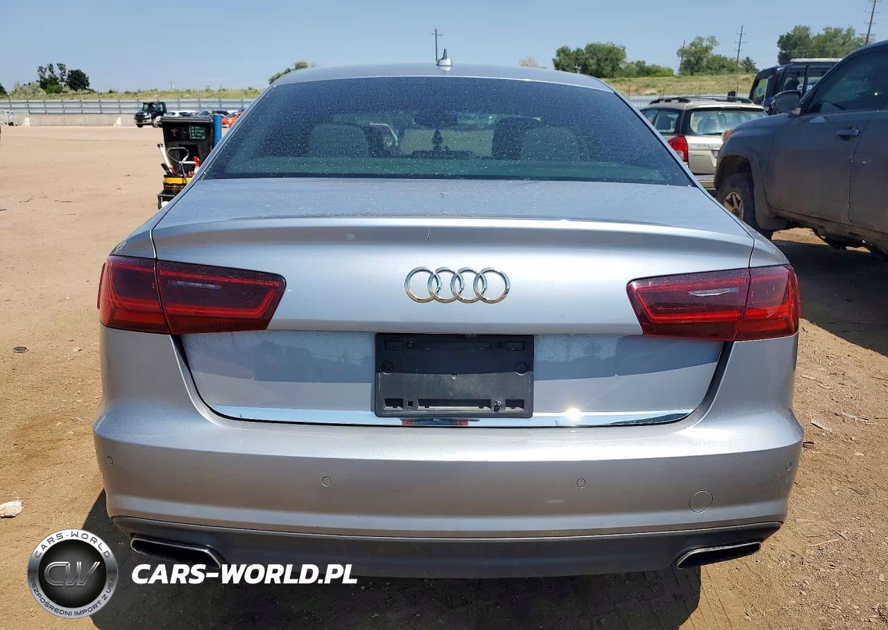2017 Audi A6 Prestige VIN:WAUH2AFC0HN001648 - 6