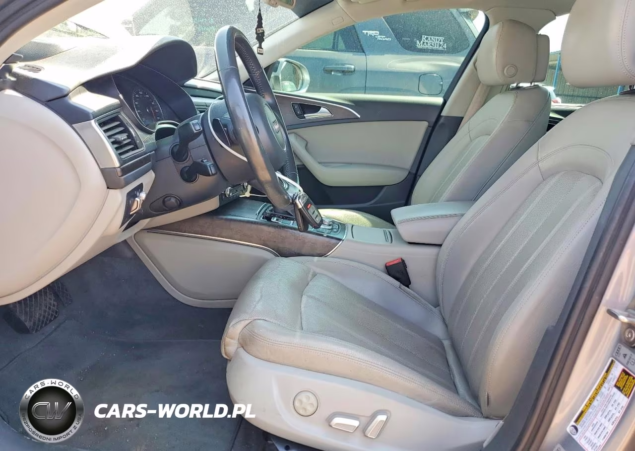 2017 Audi A6 Prestige VIN:WAUH2AFC0HN001648 - 7