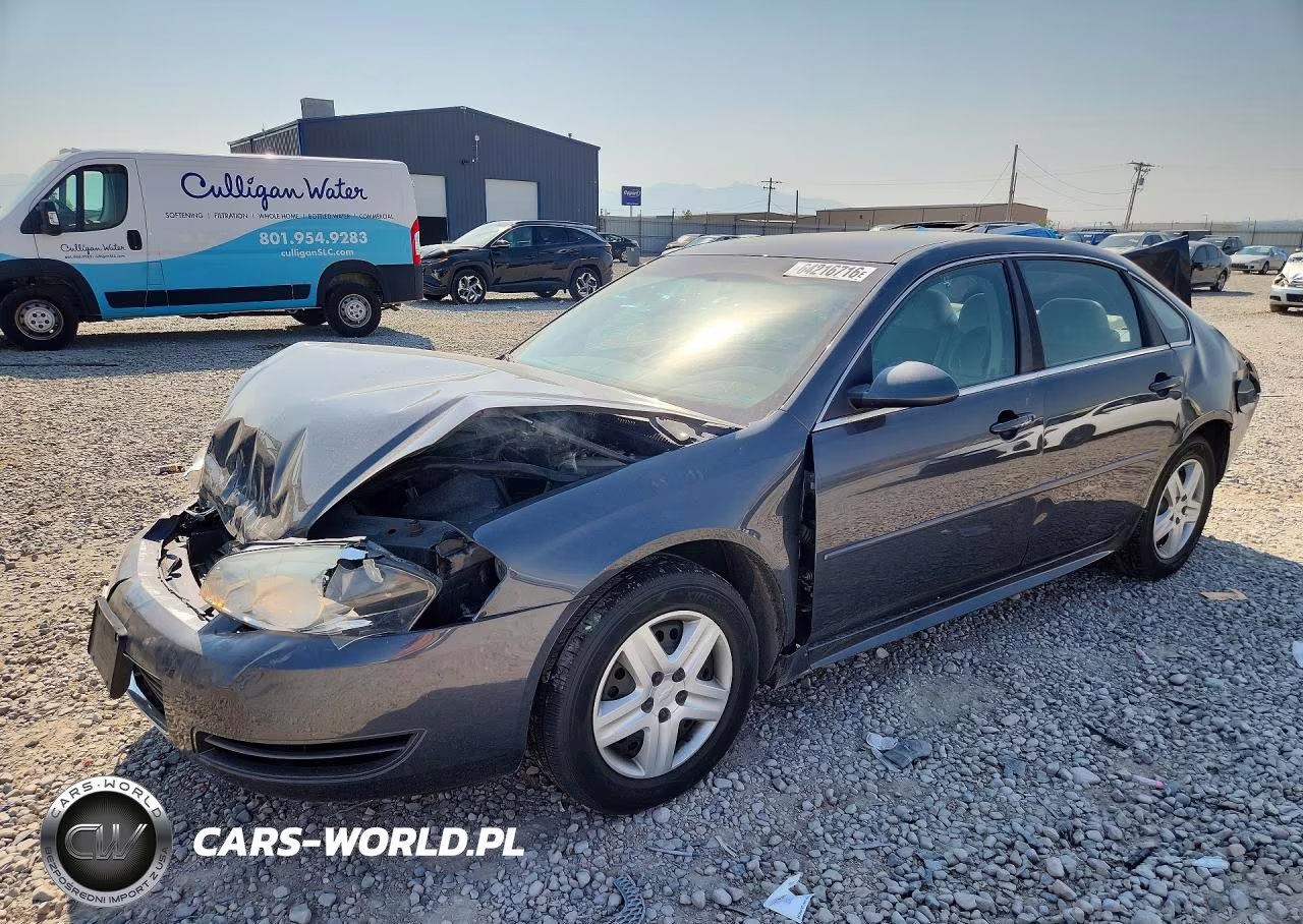 2010 Chevrolet Impala Ls – zdjęcie 1 z 12
