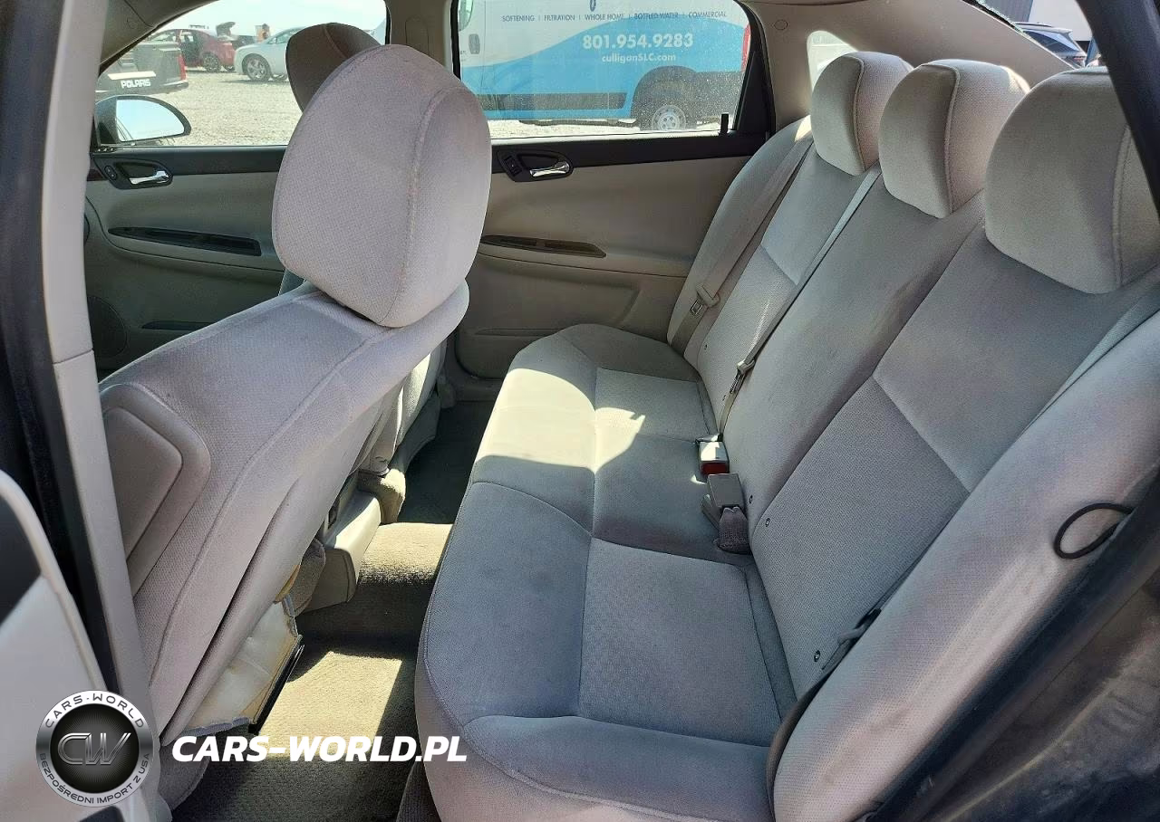 2010 Chevrolet Impala Ls VIN:2G1WA5EK6A1147405 - 10