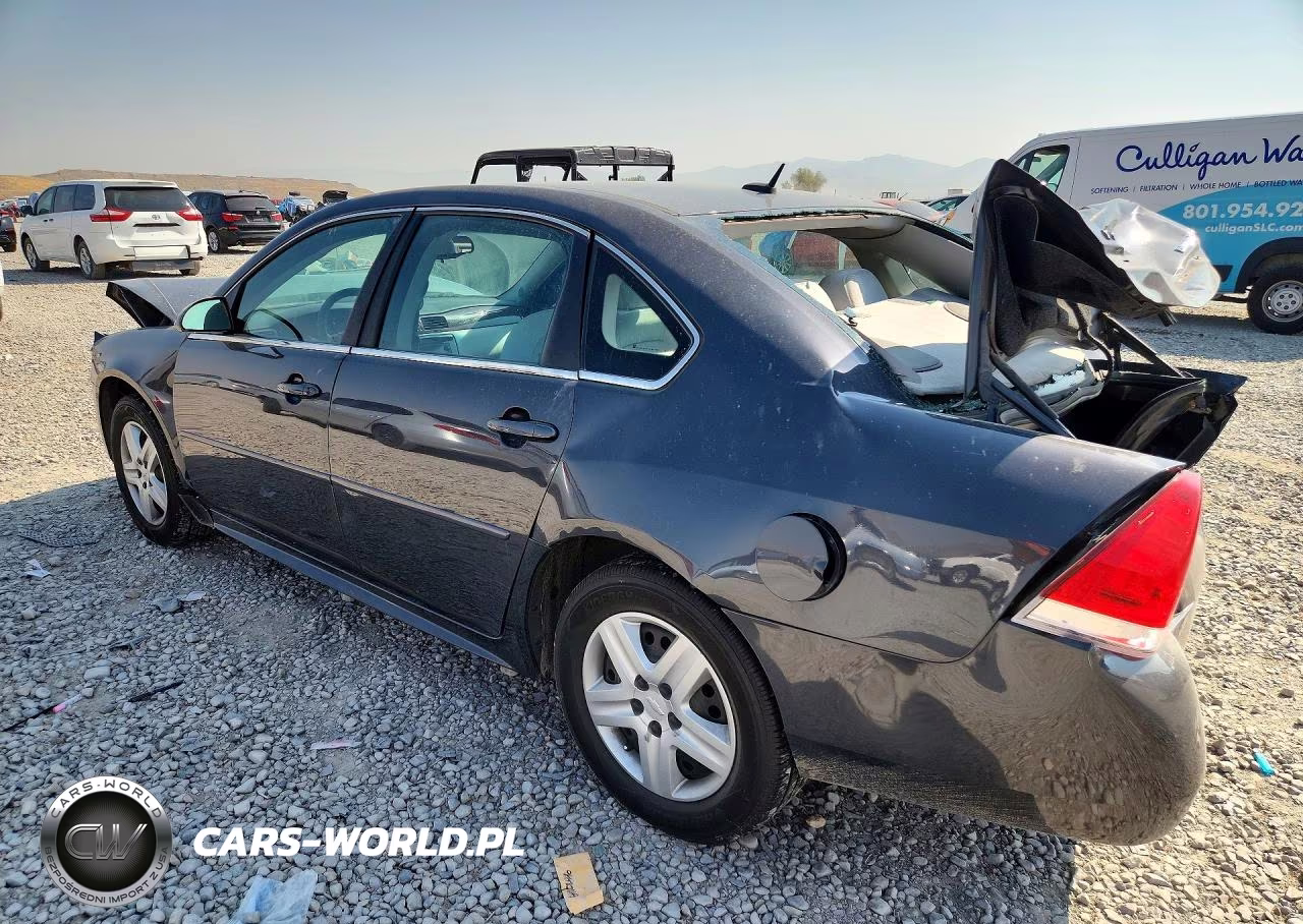 2010 Chevrolet Impala Ls VIN:2G1WA5EK6A1147405 - 2