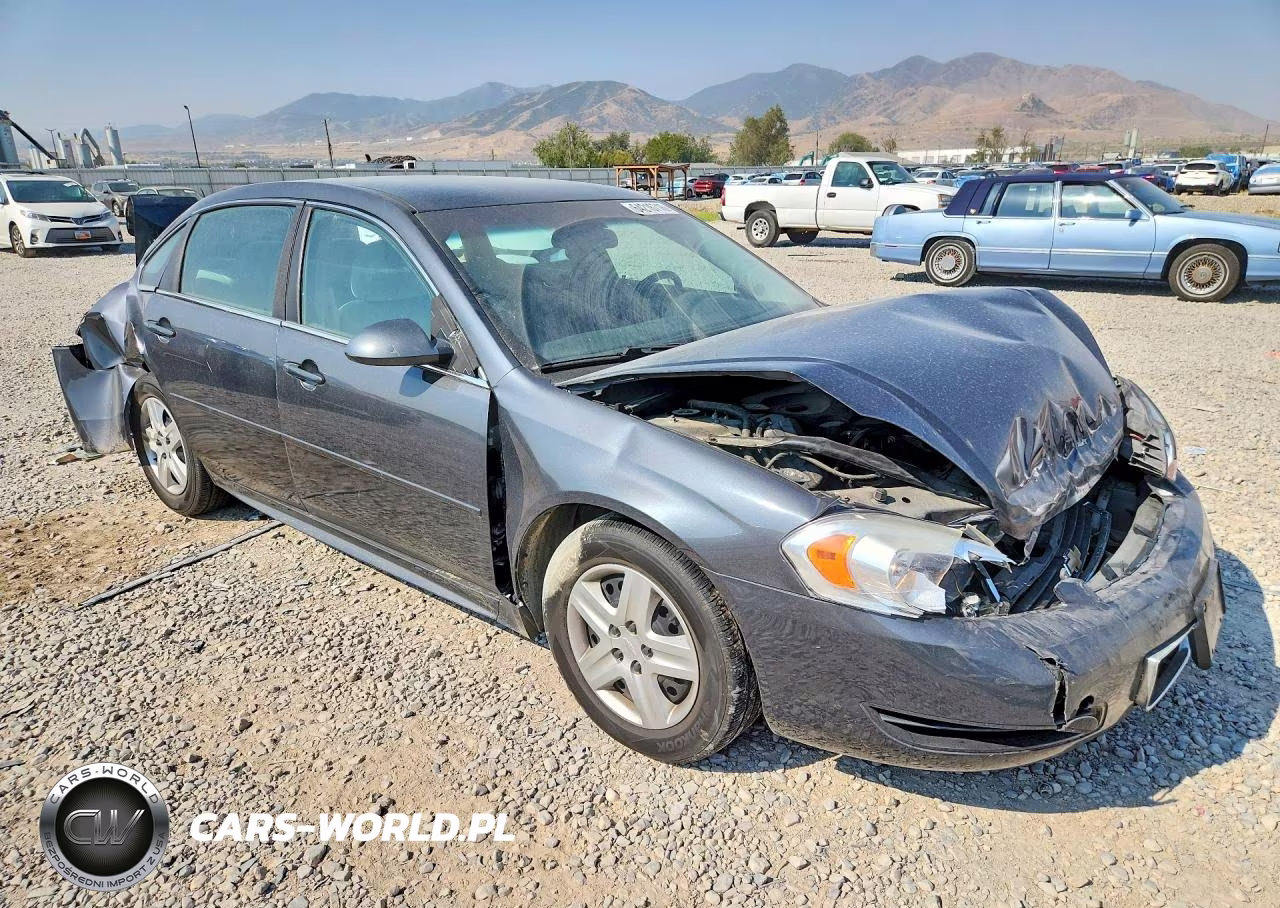 2010 Chevrolet Impala Ls VIN:2G1WA5EK6A1147405 - 4