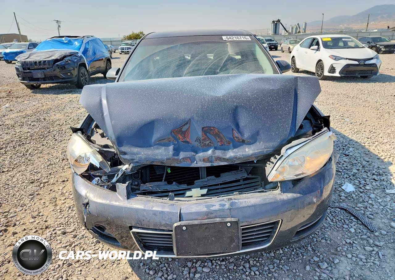 2010 Chevrolet Impala Ls VIN:2G1WA5EK6A1147405 - 5