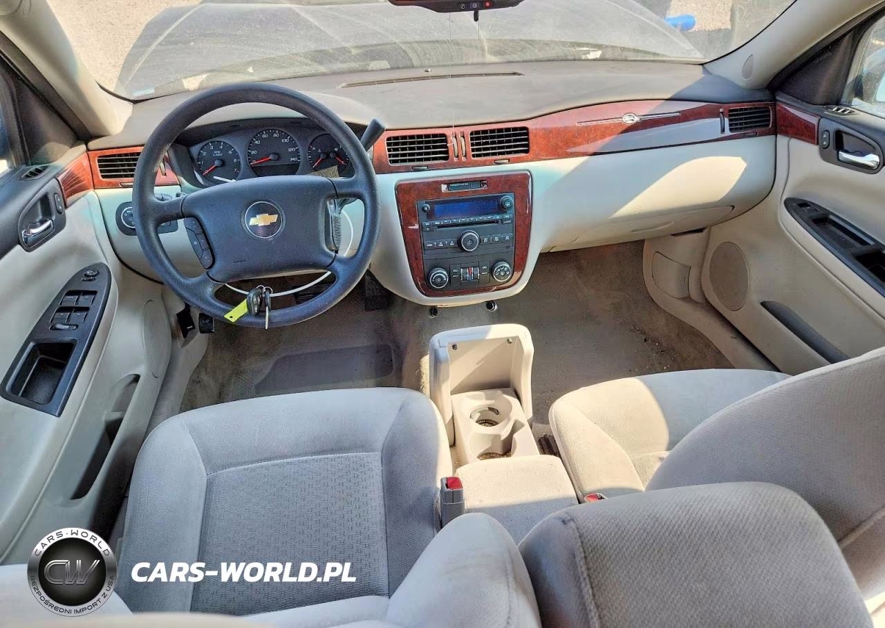 2010 Chevrolet Impala Ls VIN:2G1WA5EK6A1147405 - 8