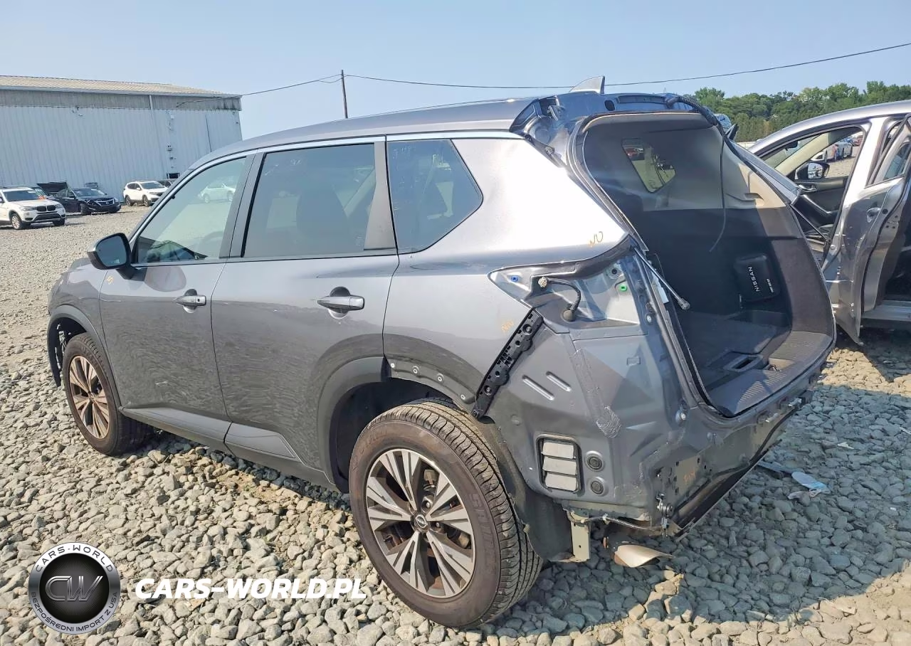 2023 Nissan Rogue Sv VIN:JN8BT3BB8PW480123 - 2