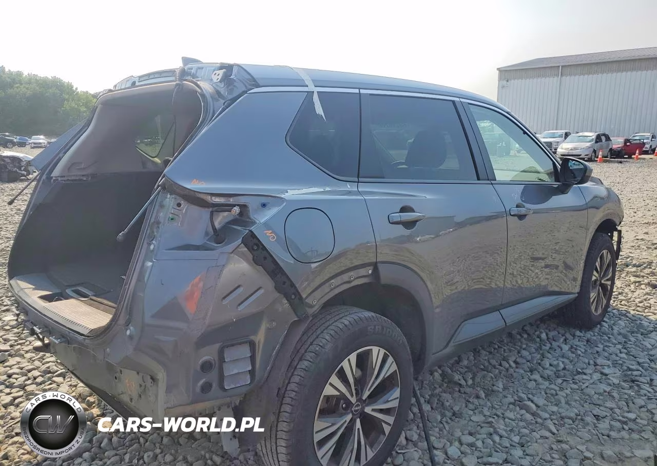 2023 Nissan Rogue Sv VIN:JN8BT3BB8PW480123 - 3