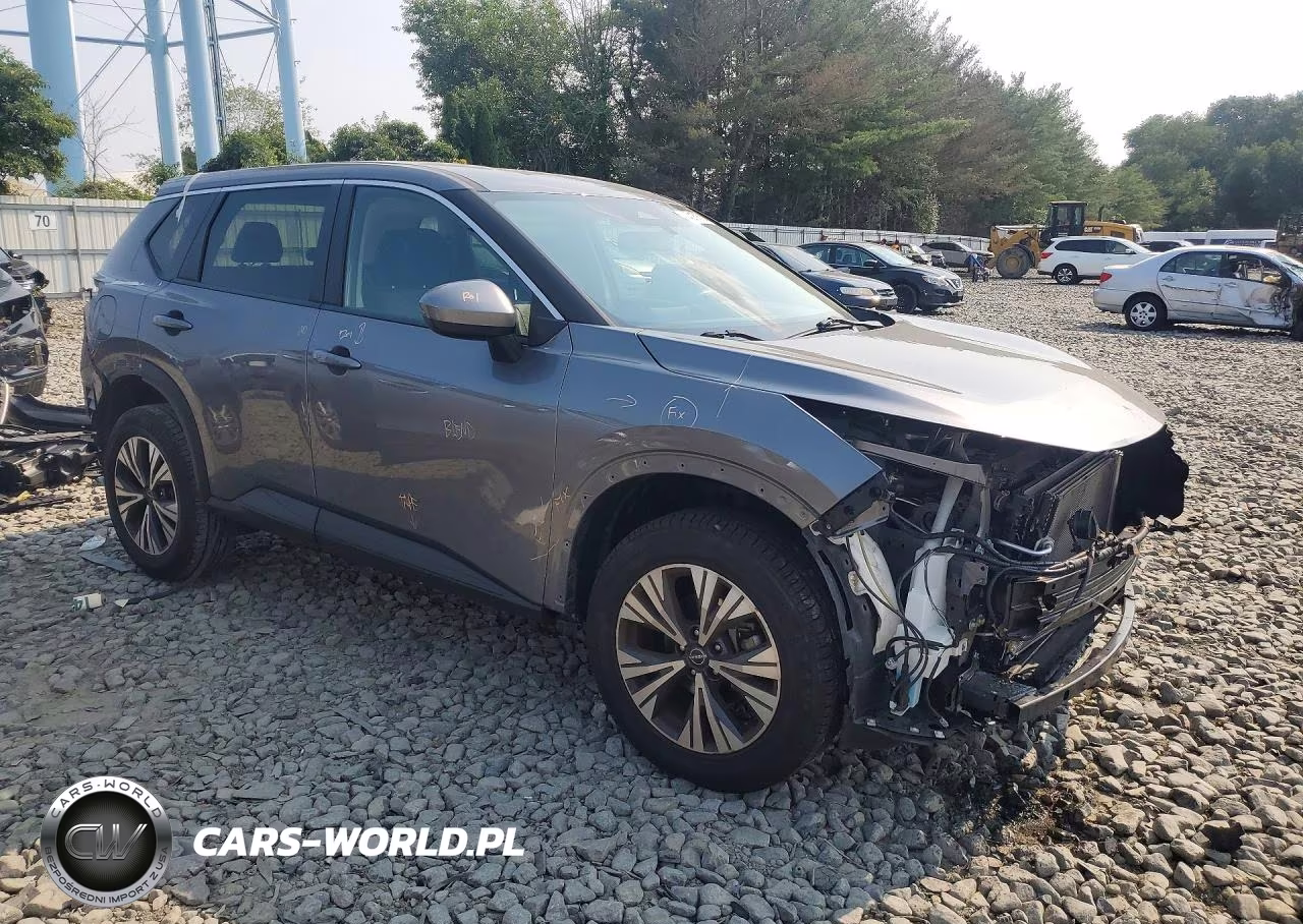 2023 Nissan Rogue Sv VIN:JN8BT3BB8PW480123 - 4
