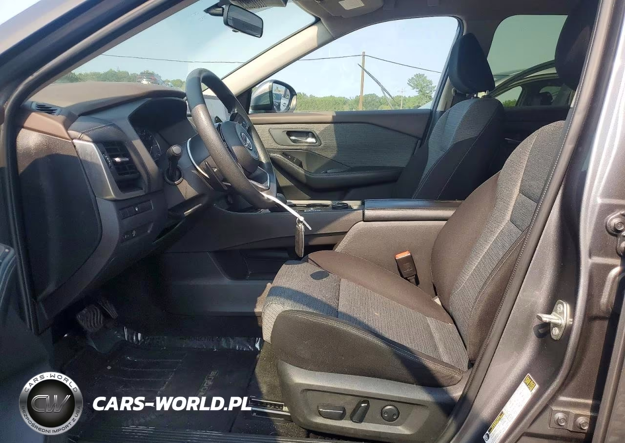 2023 Nissan Rogue Sv VIN:JN8BT3BB8PW480123 - 7