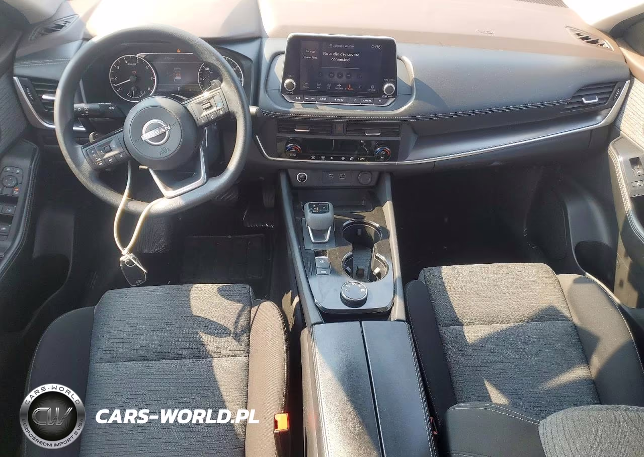 2023 Nissan Rogue Sv VIN:JN8BT3BB8PW480123 - 8