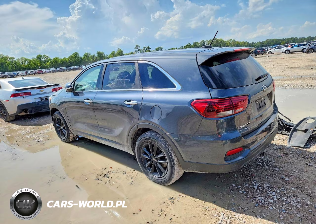 2020 Kia Sorento Lx VIN:5XYPG4A31LG711876 - 2