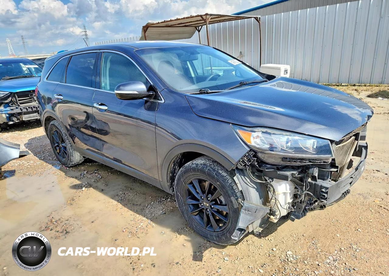 2020 Kia Sorento Lx VIN:5XYPG4A31LG711876 - 4