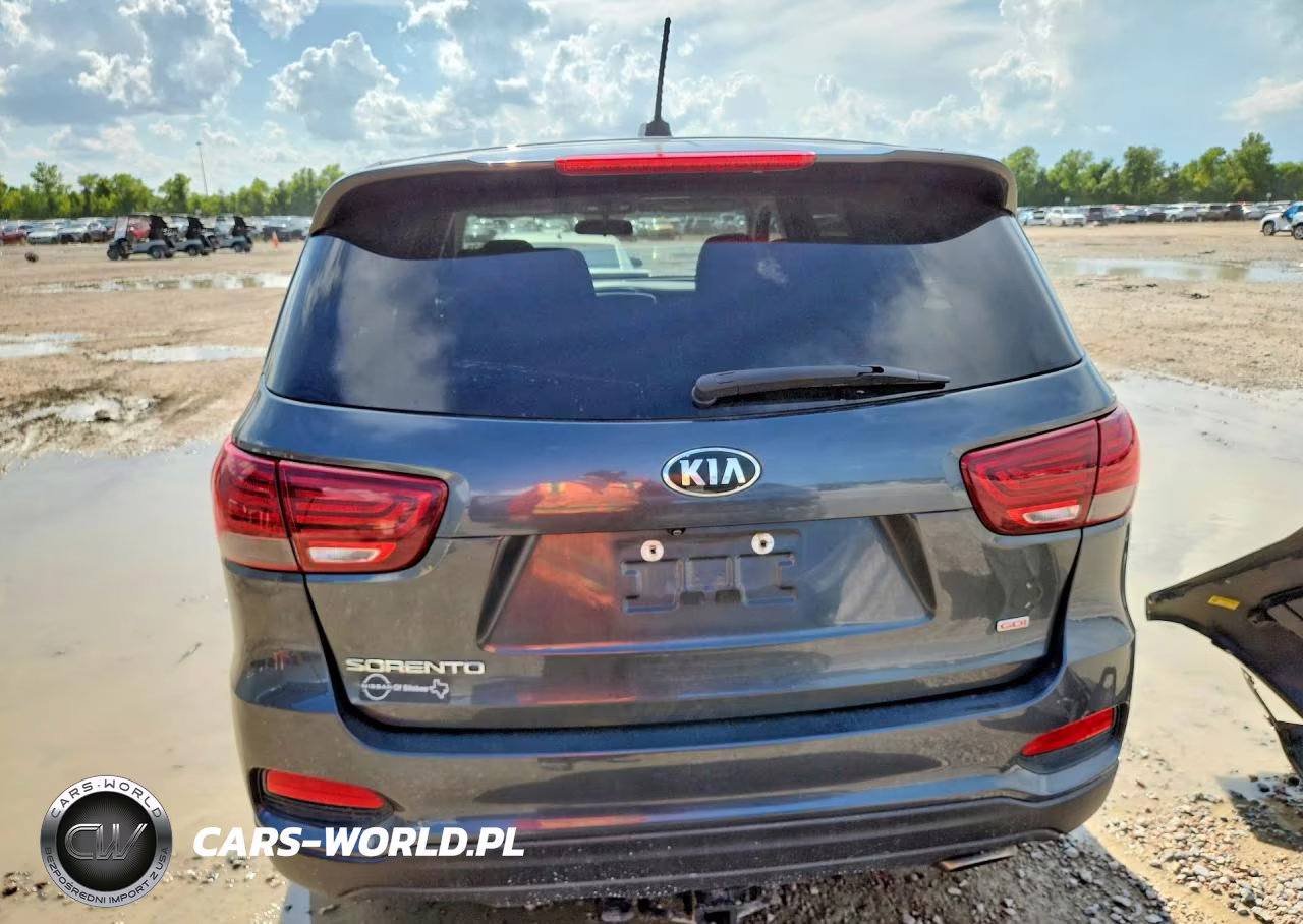 2020 Kia Sorento Lx VIN:5XYPG4A31LG711876 - 6