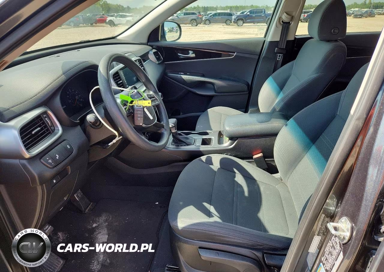 2020 Kia Sorento Lx VIN:5XYPG4A31LG711876 - 7