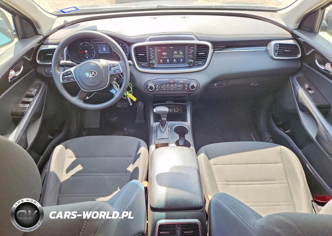 2020 Kia Sorento Lx VIN:5XYPG4A31LG711876 - 8