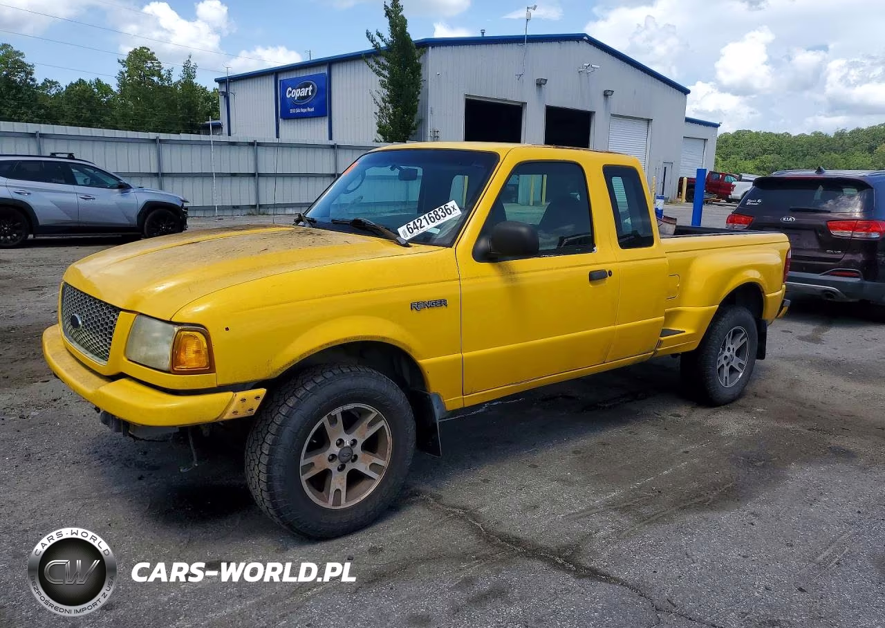 2003 Ford Ranger Super Cab
