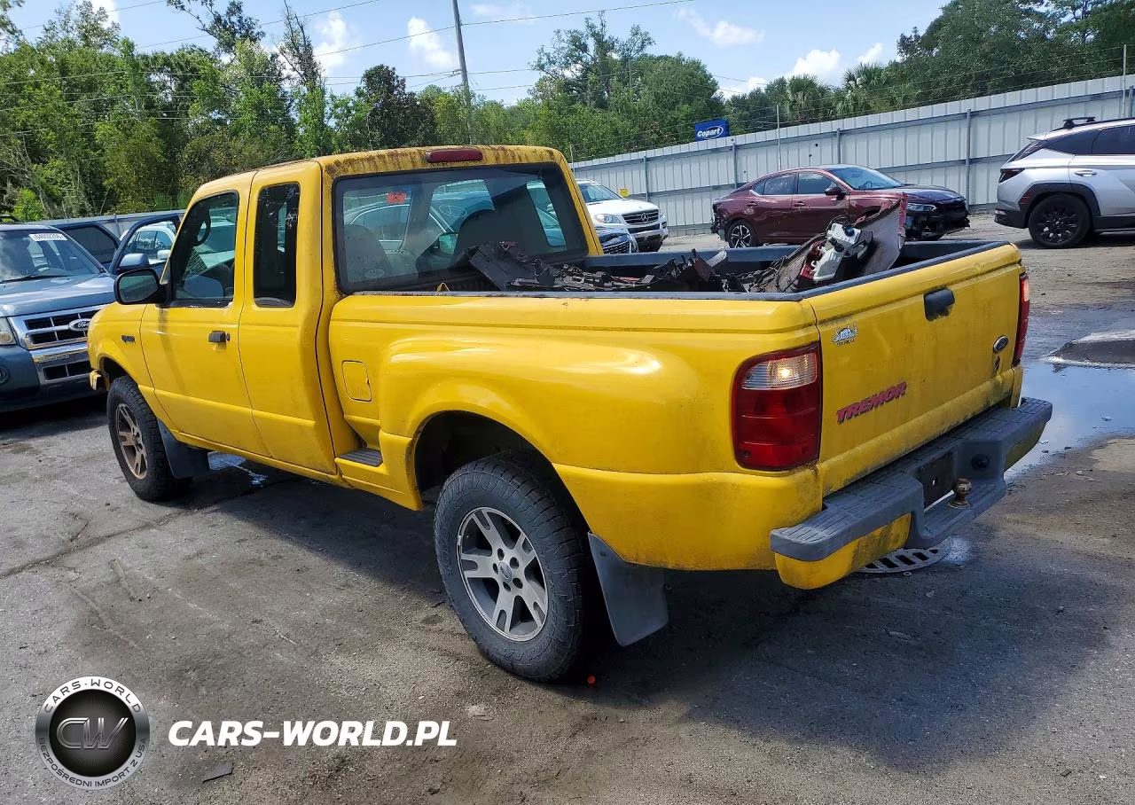 2003 Ford Ranger Super Cab VIN:1FTYR44V43PA24769 - 2