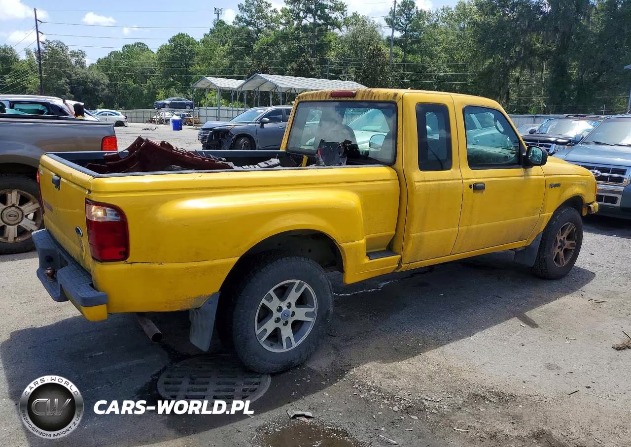 2003 Ford Ranger Super Cab VIN:1FTYR44V43PA24769 - 3