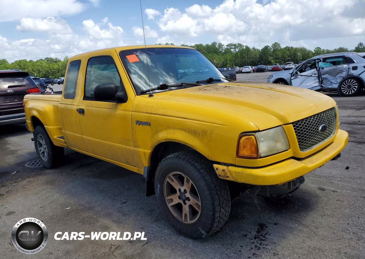 2003 Ford Ranger Super Cab VIN:1FTYR44V43PA24769 - 4