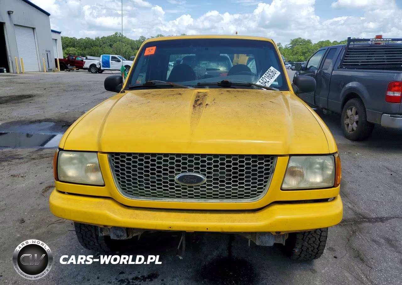 2003 Ford Ranger Super Cab VIN:1FTYR44V43PA24769 - 5