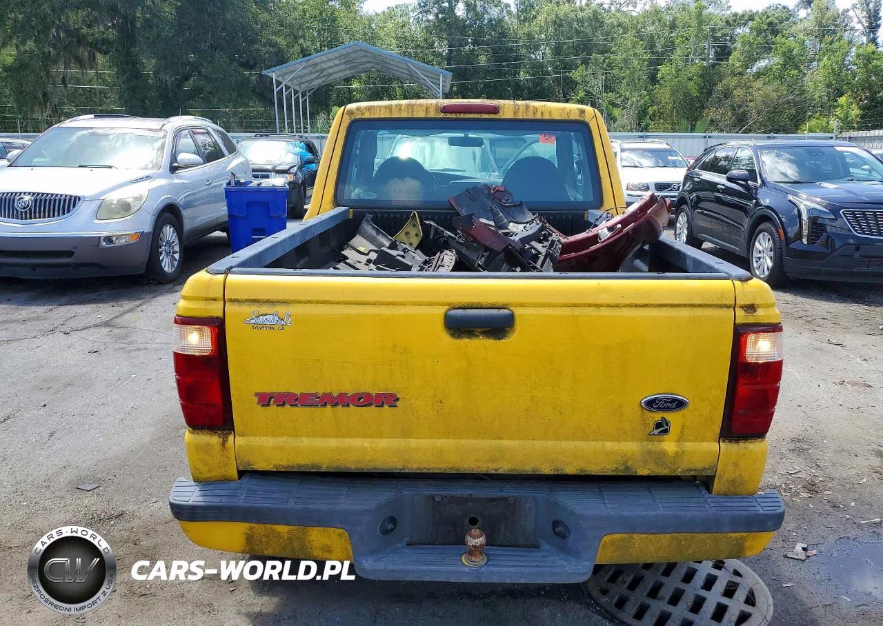 2003 Ford Ranger Super Cab VIN:1FTYR44V43PA24769 - 6