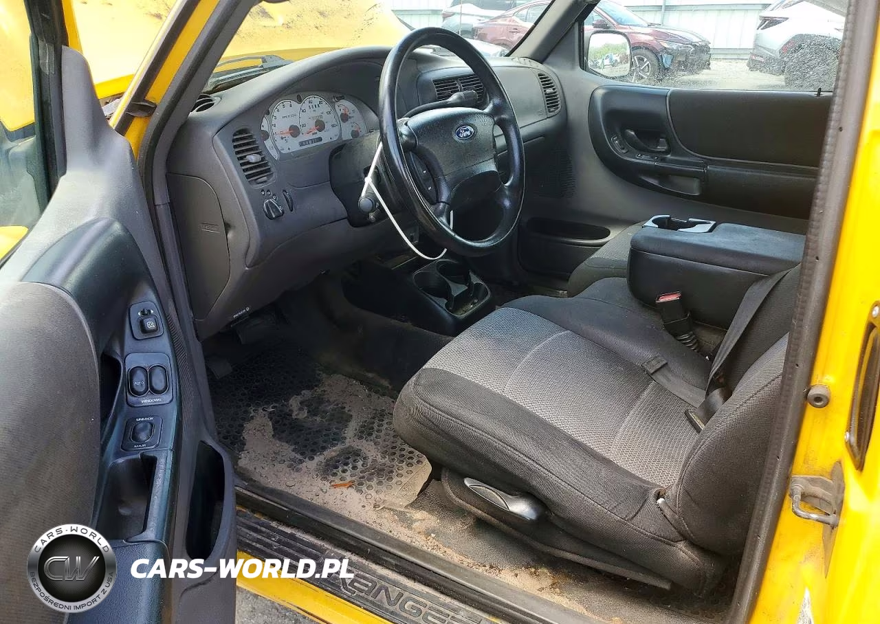 2003 Ford Ranger Super Cab VIN:1FTYR44V43PA24769 - 8