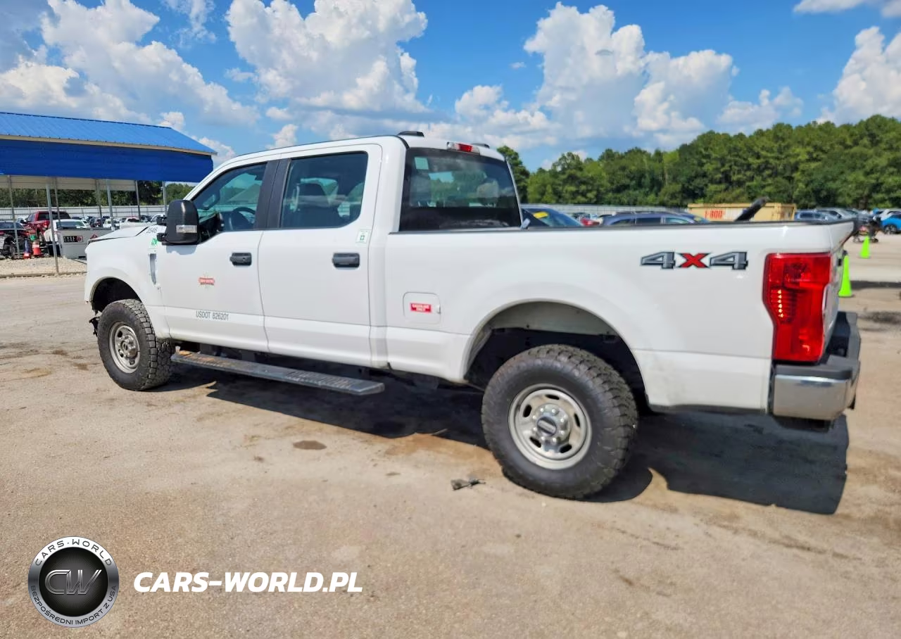 2022 Ford F250 Super Duty VIN:1FT7W2B65NEF59001 - 2