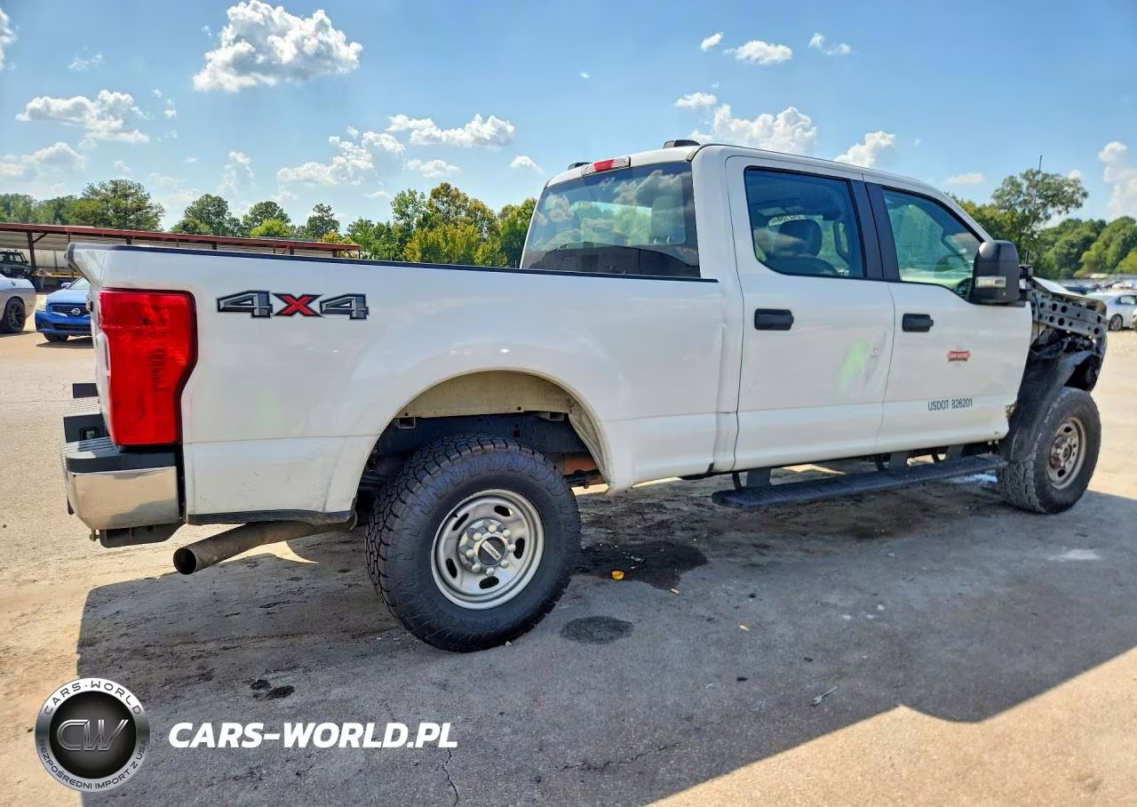 2022 Ford F250 Super Duty VIN:1FT7W2B65NEF59001 - 3