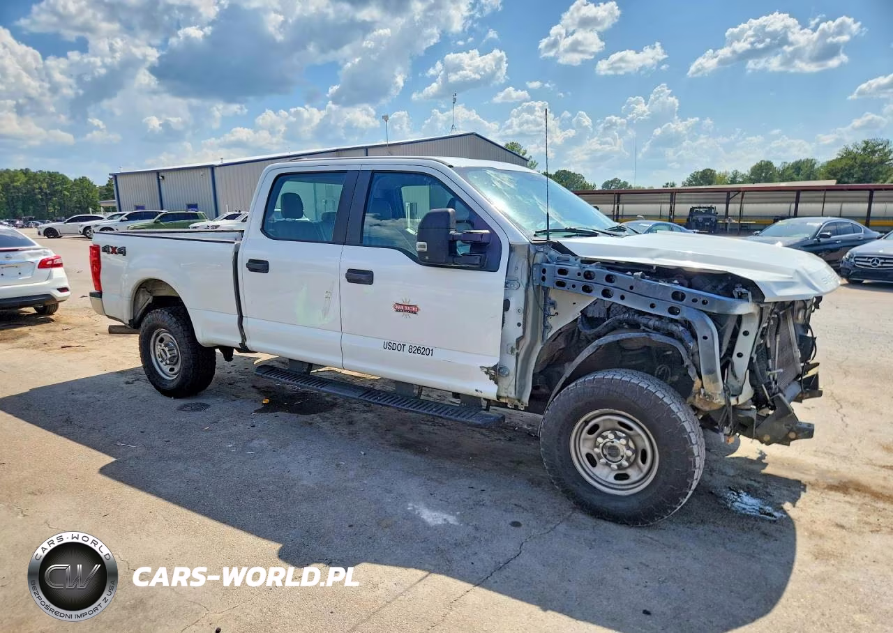 2022 Ford F250 Super Duty VIN:1FT7W2B65NEF59001 - 4