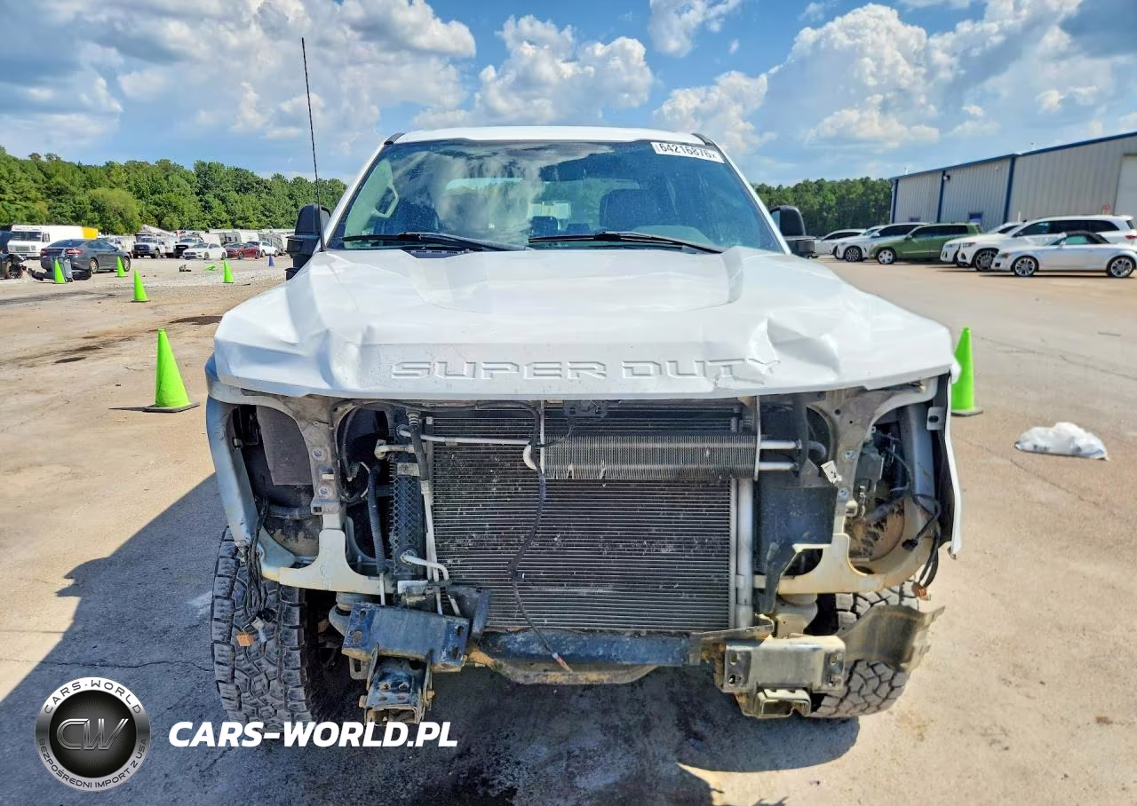 2022 Ford F250 Super Duty VIN:1FT7W2B65NEF59001 - 5