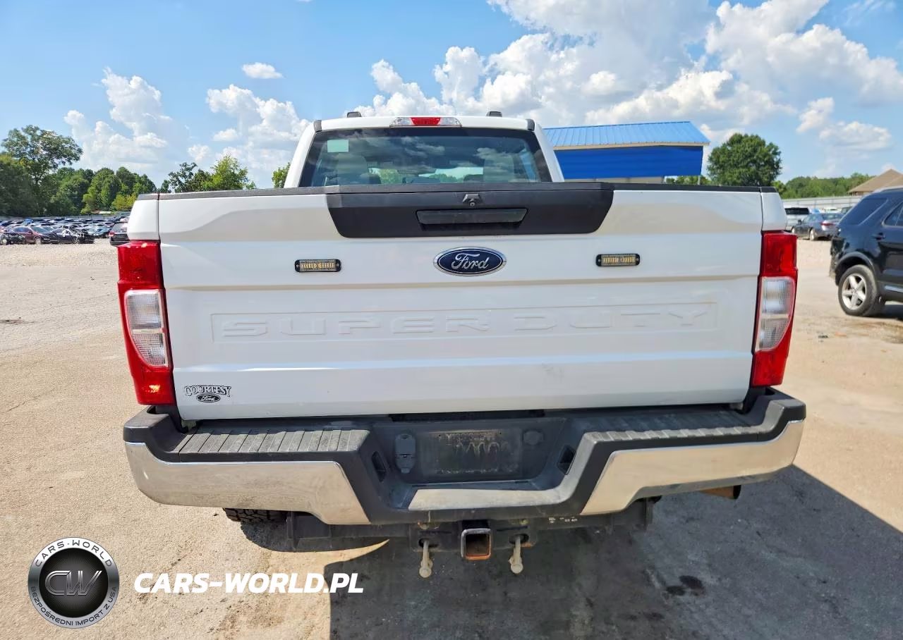 2022 Ford F250 Super Duty VIN:1FT7W2B65NEF59001 - 6