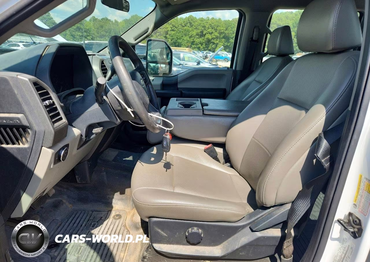 2022 Ford F250 Super Duty VIN:1FT7W2B65NEF59001 - 7