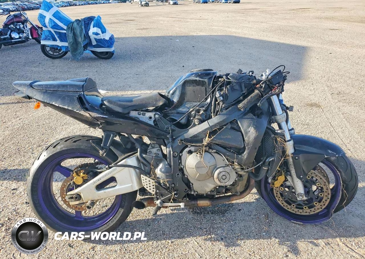2003 Honda Cbr600 Rr