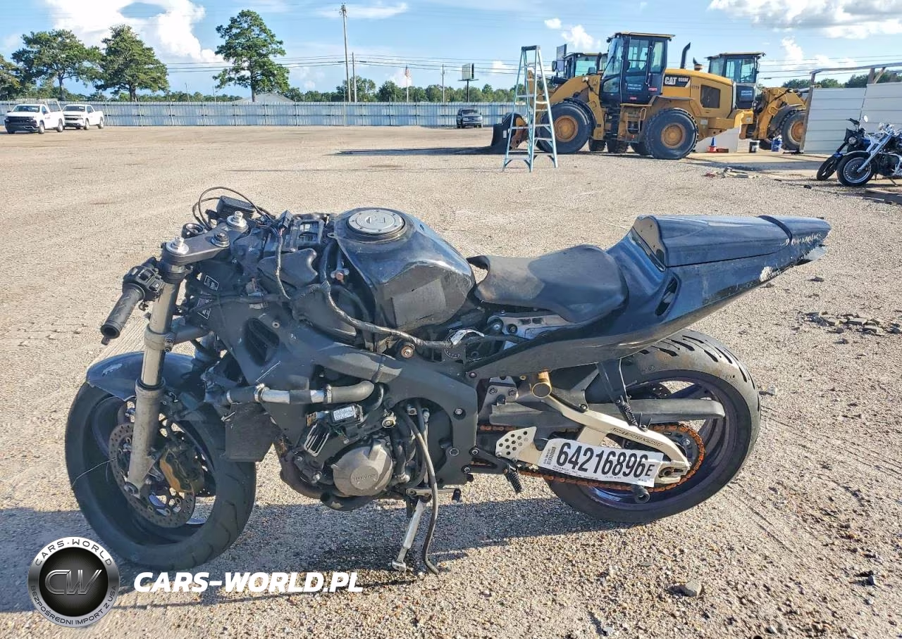 2003 Honda Cbr600 Rr VIN:JH2PC37033M004934 - 3