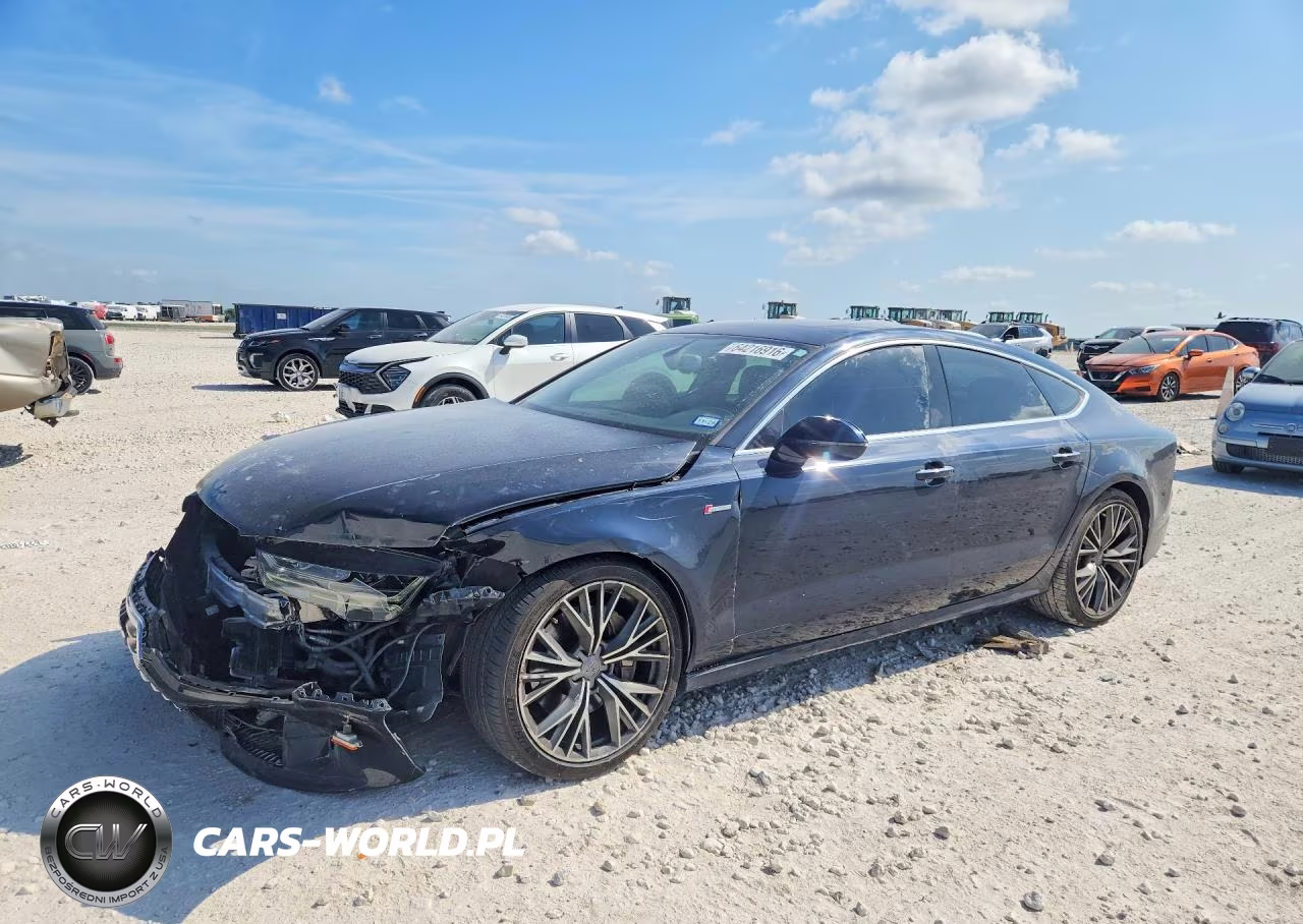 2016 Audi A7 Premium Plus VIN:WAUWGAFC5GN077342 - 1