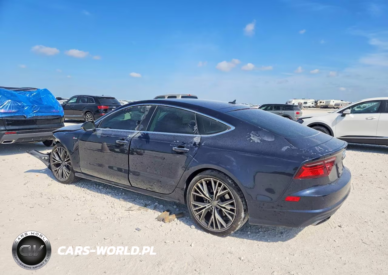 2016 Audi A7 Premium Plus VIN:WAUWGAFC5GN077342 - 2