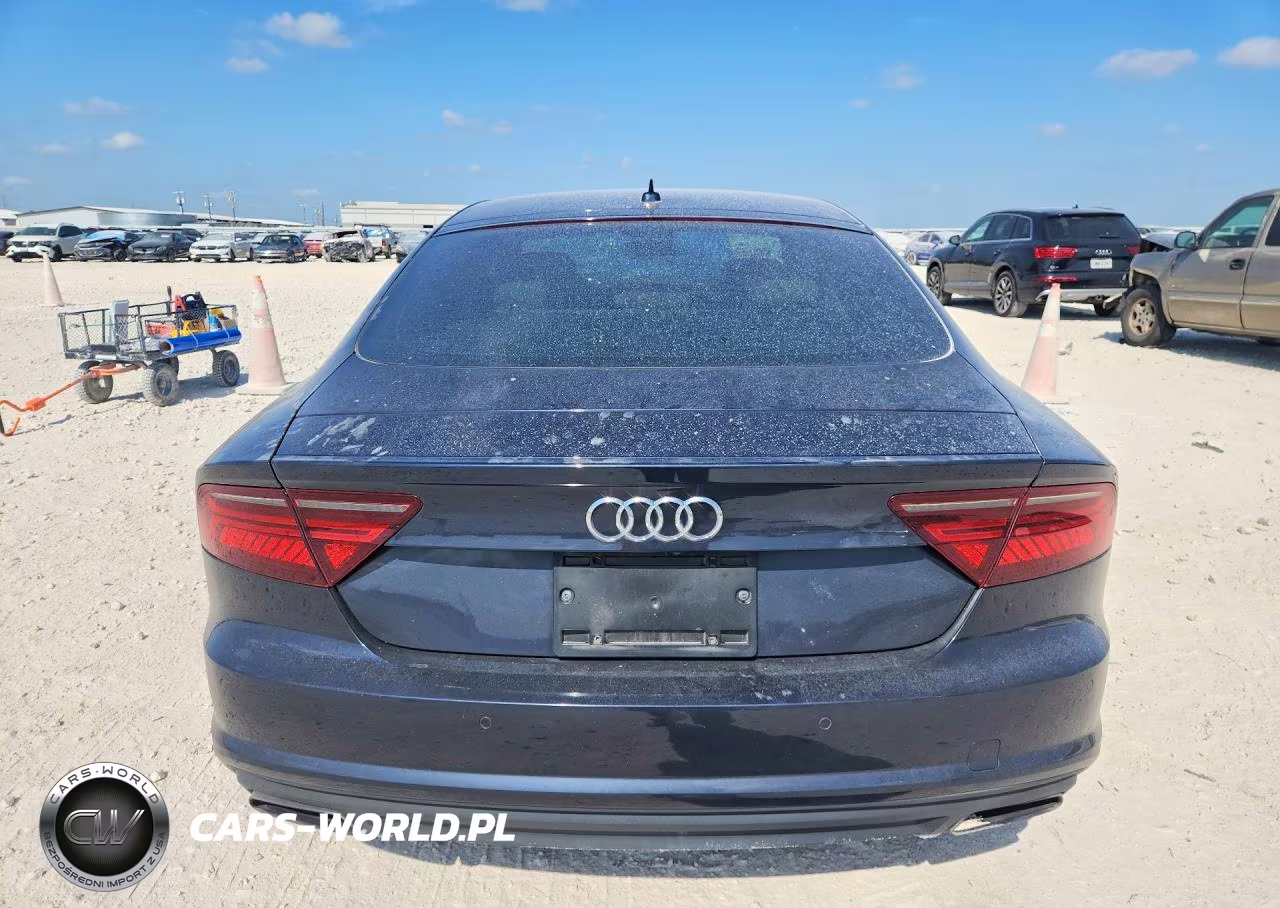 2016 Audi A7 Premium Plus VIN:WAUWGAFC5GN077342 - 6