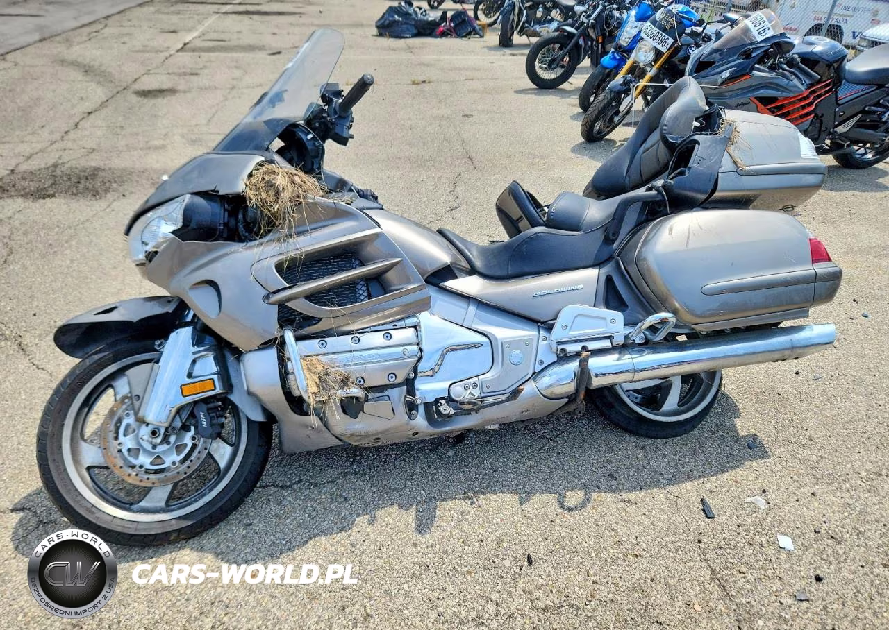 2008 Honda Gl1800 VIN:1HFSC47LX8A707030 - 3