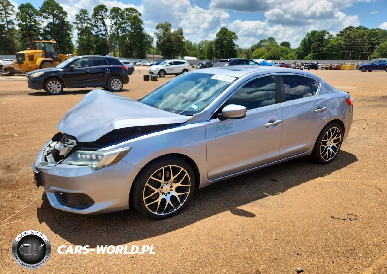2016 Acura Ilx Premium